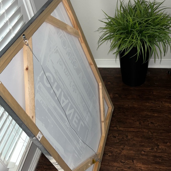 CHANEL Other Chanel X Louis Vuitton Canvas From Z Gallerie Poshmark